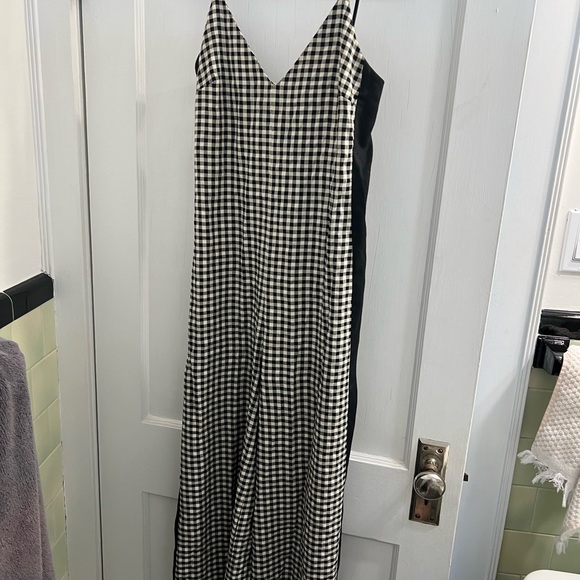 Scotch and soda checkered jumpsuit - Picture 3 of 5